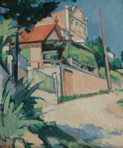 Drzewo Aloesowe autorstwa Samuel John Peploe