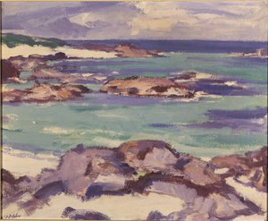 North Shore, Iona autorstwa Samuel John Peploe