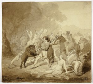 Scena z filmu Cymbeline
