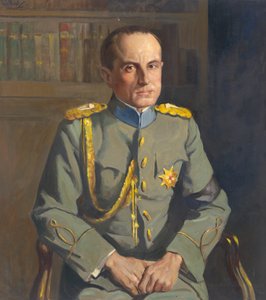 Książę Paweł Jugosławii, 1938. autorstwa Samuel Johnson Woolf