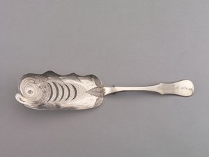 Plasterek ryby, ok.1824 autorstwa Samuel Kirk