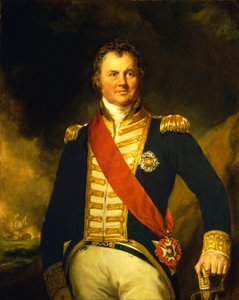 Admirał Sir Edward Thornborough (1754-1834)