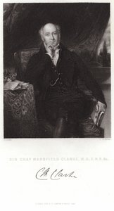 Portret Sir Charlesa Mansfielda Clarke