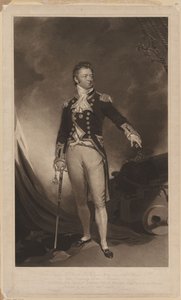 Sir Philip Bowes Vere złamał 1776-1841, 1816