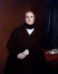 Charles Babbage autorstwa Samuel Laurence