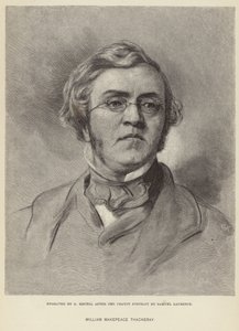 Portret Williama Makepeace