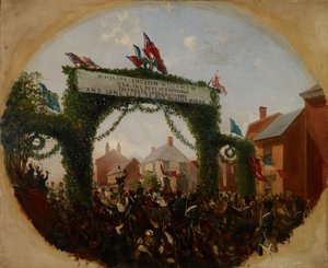 Otwarcie Calthorpe Park 1857, 1857.