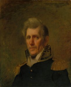 Generał Andrew Jackson, 1819. autorstwa Samuel Lovett Waldo