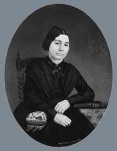 Portret damy, ca. 1850. autorstwa Samuel Lovett Waldo