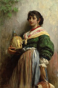 Rosa kosząca, 1876