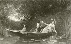 Simpletonowie autorstwa Samuel Luke Fildes