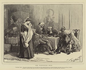 Wędrujący Dziedzic autorstwa Samuel Luke Fildes