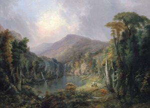 Cumberland Mountain Hunters autorstwa Samuel M. Lee