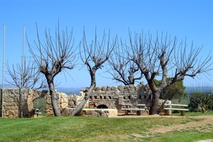 Achziv, Izrael autorstwa Samuel Magal