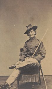 Frances Clain Clayton, ok. 1862 r. autorstwa Samuel Masury