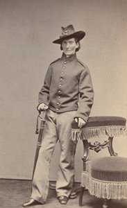 Frances Clayton, ok. 1865 (zdjęcie) autorstwa Samuel Masury