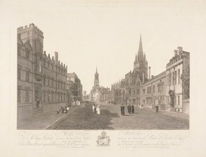 High Street w Oksfordzie
