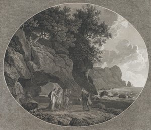Burza, akt I: Ferdynand i Miranda, 1788.