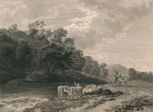 „Widok w pobliżu Dalton”, 1785