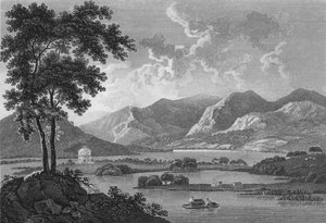 "Winnandermere - Jezioro", 1784.