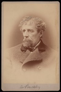 Portret dr Buckleya, 1878. autorstwa Samuel Montague Fassett
