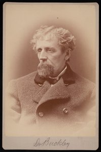 Portret dr Buckleya, 1878. autorstwa Samuel Montague Fassett