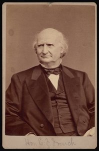 Portret Ezry Bartletta Francuza 1810-1880, 1878. autorstwa Samuel Montague Fassett