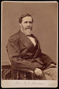 Portret Hon. W.F. Morrison, w latach 1876-1880. autorstwa Samuel Montague Fassett