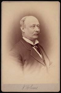 Portret J.H. Simowie, między 1876 a 1880 rokiem. autorstwa Samuel Montague Fassett