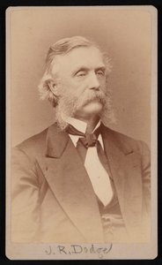 Portret Jacoba Richardsa Dodge’a 1823-1902, 1878.