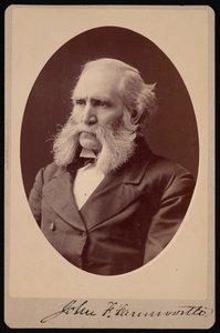 Portret Johna Franklina Farnswortha 1820-1897, przed 1897. autorstwa Samuel Montague Fassett