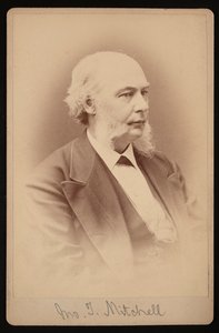 Portret Johna T. Mitchella, w latach 1876-1880.