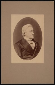 Portret Józefa Henryka 1797-1878, grudzień 1875. autorstwa Samuel Montague Fassett