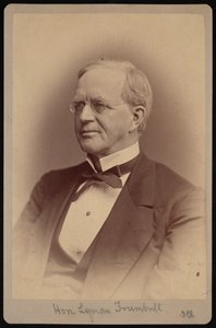 Portret Lymana Trumbulla 1813-1896, 1877.