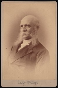 Portret Setha Ledyarda Phelpsa 1824-1885, 1878.