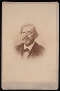 Portret Townenda Glovera 1813-1883, 1878. autorstwa Samuel Montague Fassett