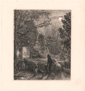 polonês natalino autorstwa Samuel Palmer