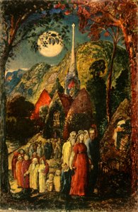 „Pochodząc z kościoła wieczornego”, 1830, 1947.