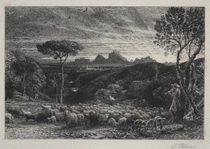 Otwieranie zakładki autorstwa Samuel Palmer