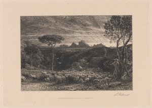 Otwieranie zakładki autorstwa Samuel Palmer