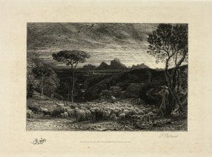 Otwieranie zakładki autorstwa Samuel Palmer