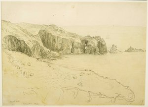 Pele Point, Koniec Lądu autorstwa Samuel Palmer