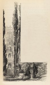 Zdjęcia z Włoch, 1846. autorstwa Samuel Palmer