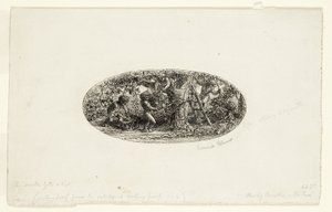 Pulchny Bachus autorstwa Samuel Palmer