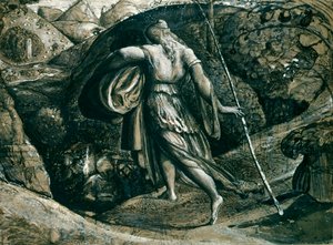 Ruth wróciła z pokłosia Samuela Palmera autorstwa Samuel Palmer