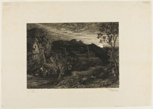 Bellman autorstwa Samuel Palmer