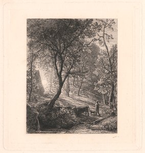 Chata Pasterza autorstwa Samuel Palmer