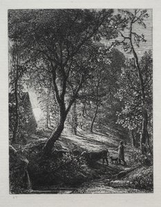 Chata pasterza, 1850 r.