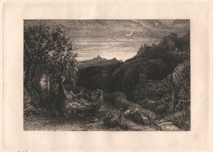 Gwiazda powrotu do domu autorstwa Samuel Palmer