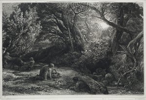 Poranek życia autorstwa Samuel Palmer